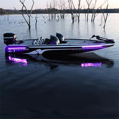 T-H Marine Qualifies for Free Shipping T-H Marine BLUEWATERLED High Output UV Blacklight Kit #LEDBW-101-UV-DP