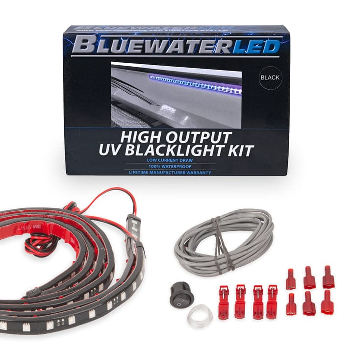 T-H Marine Qualifies for Free Shipping T-H Marine BLUEWATERLED High Output UV Blacklight Kit #LEDBW-101-UV-DP