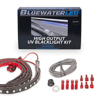 T-H Marine Qualifies for Free Shipping T-H Marine BLUEWATERLED High Output UV Blacklight Kit #LEDBW-101-UV-DP