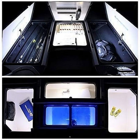 T-H Marine Qualifies for Free Shipping T-H Marine BLUEWATERLED Standard Boat Compartment LED Package #LEDBW-105-WW-DP