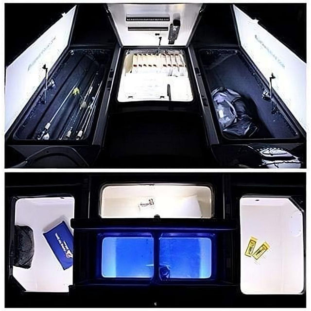 T-H Marine Qualifies for Free Shipping T-H Marine BLUEWATERLED Standard Boat Compartment LED Package #LEDBW-105-WW-DP