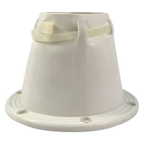 T-H Marine Qualifies for Free Shipping T-H Marine Cable Boot 4-1/2" White #CB-4W-DP