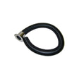 T-H Marine Qualifies for Free Shipping T-H Marine Chr Rig Flange with 4' Black Rig Hose #RFK-1CP-DP