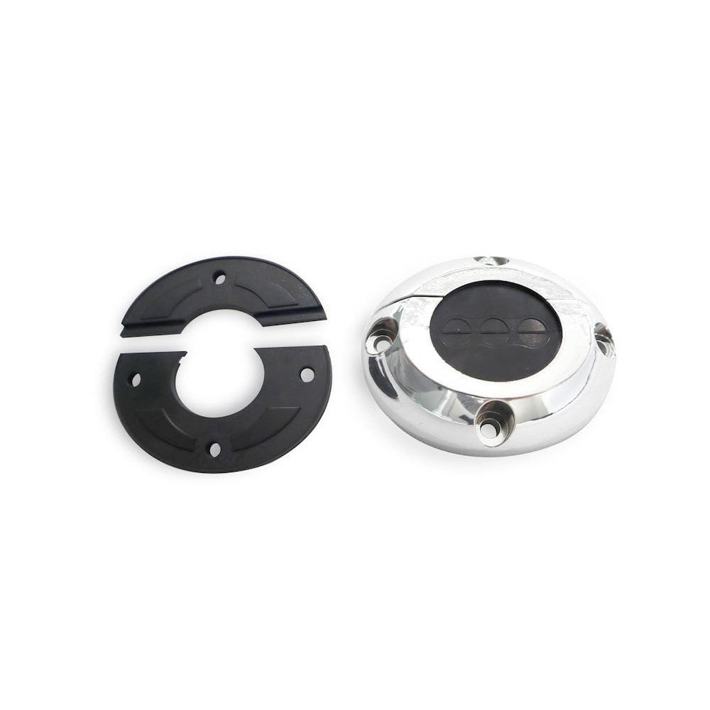T-H Marine Qualifies for Free Shipping T-H Marine Chrome Plated Deck Seal Medium #CDS-MCP-DP