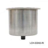 T-H Marine Qualifies for Free Shipping T-H Marine Cup Holder SS with Gripper #LCH-SSNS-RI-DP