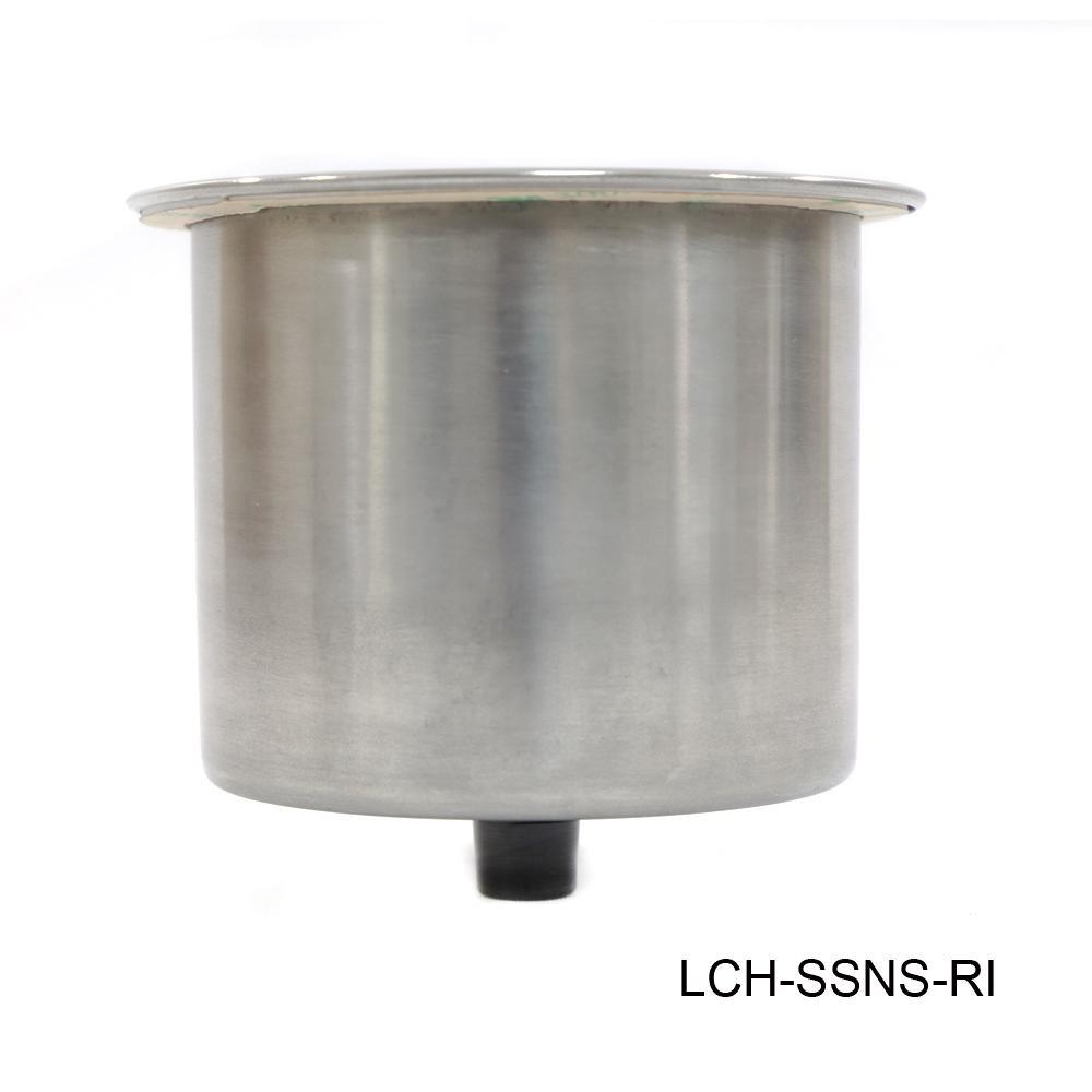 T-H Marine Qualifies for Free Shipping T-H Marine Cup Holder SS with Gripper #LCH-SSNS-RI-DP
