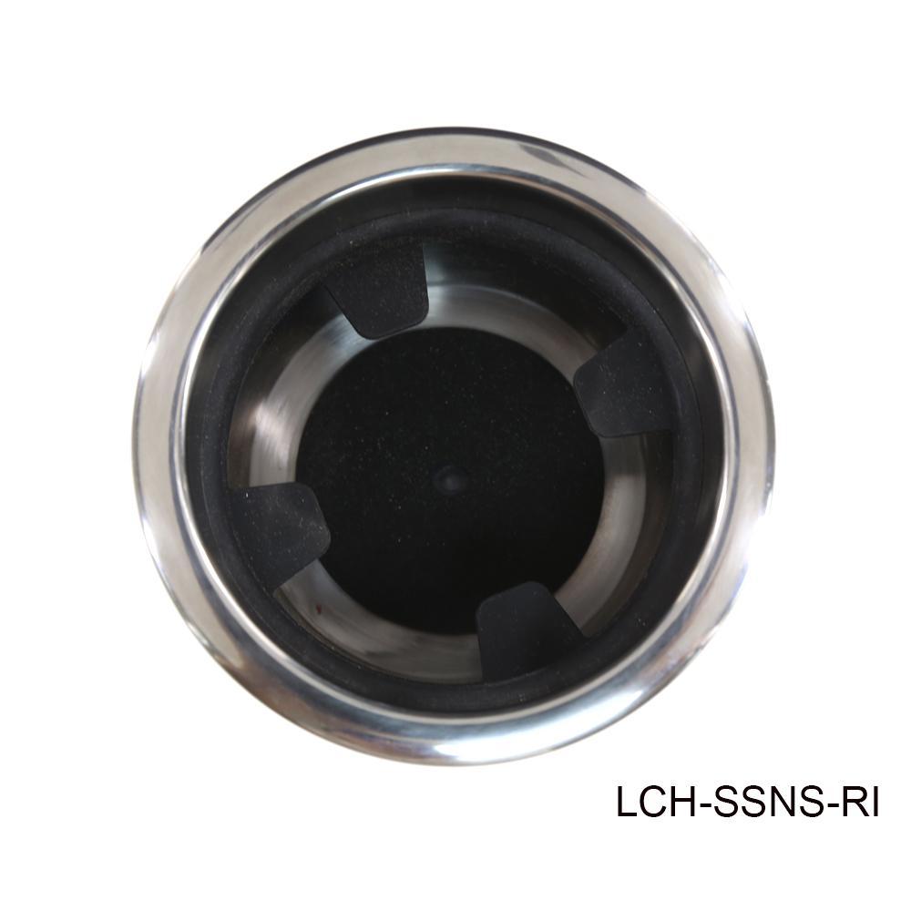 T-H Marine Qualifies for Free Shipping T-H Marine Cup Holder SS with Gripper #LCH-SSNS-RI-DP