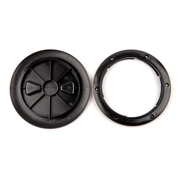 T-H Marine Qualifies for Free Shipping T-H Marine Deck Plate Low/Pro Twist-Out Black 6" #DPSLP-6-1