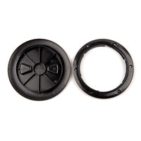 T-H Marine Qualifies for Free Shipping T-H Marine Deck Plate Low/Pro Twist-Out Black 6