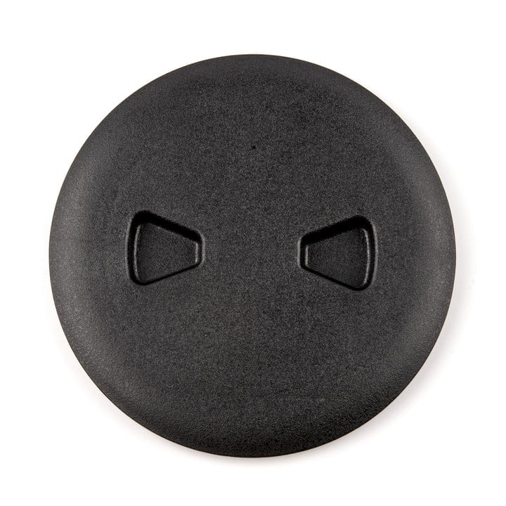 T-H Marine Qualifies for Free Shipping T-H Marine Deck Plate Low/Pro Twist-Out Black 6" #DPSLP-6-1