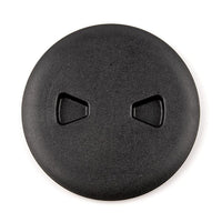 T-H Marine Qualifies for Free Shipping T-H Marine Deck Plate Low/Pro Twist-Out Black 6