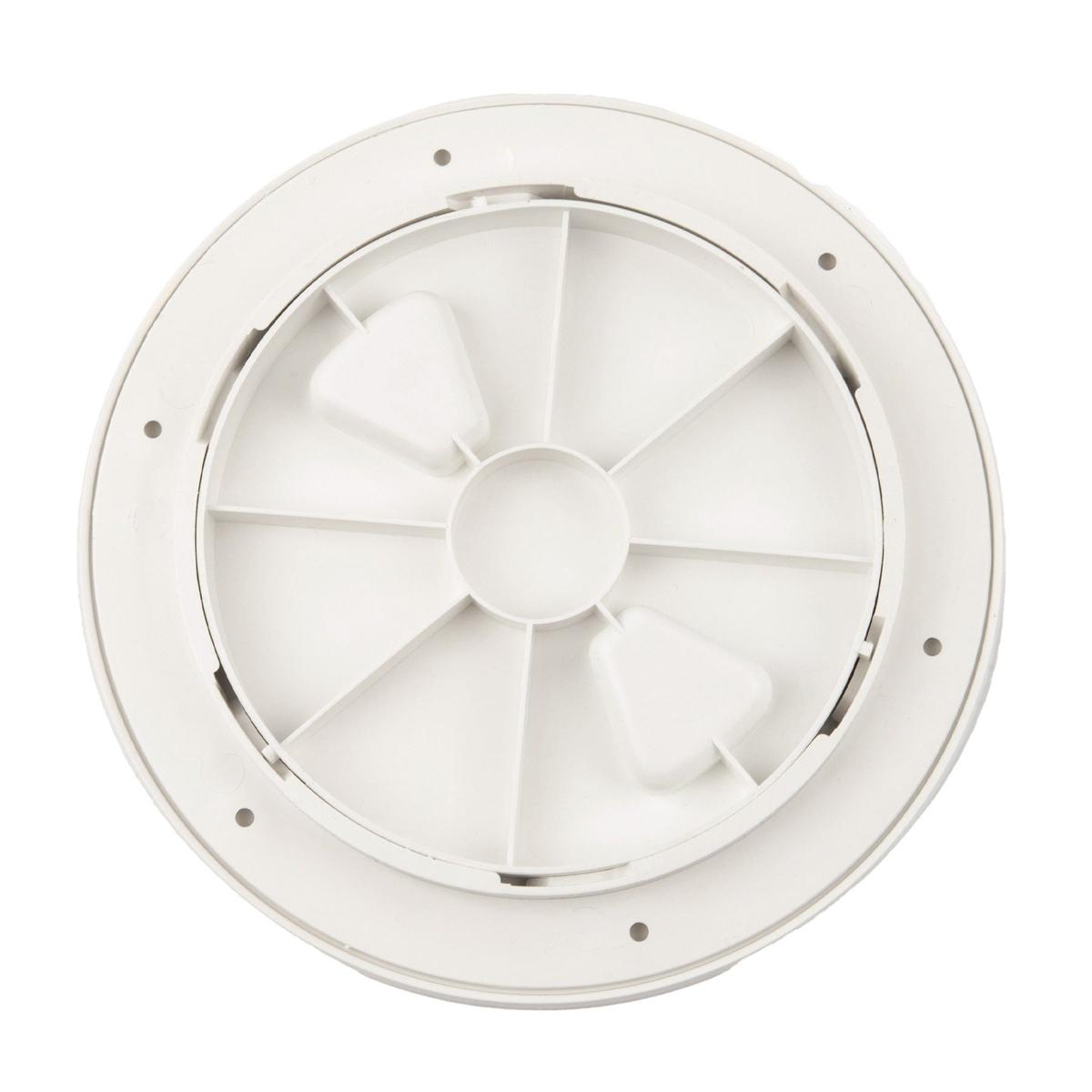 T-H Marine Qualifies for Free Shipping T-H Marine Designer Twist-Out Deck  Plate 6" White #DPSLP-62-DP