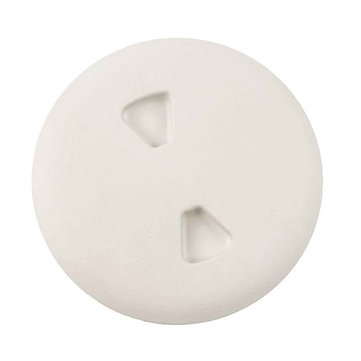 T-H Marine Qualifies for Free Shipping T-H Marine Designer Twist-Out Deck  Plate 6" White #DPSLP-62-DP