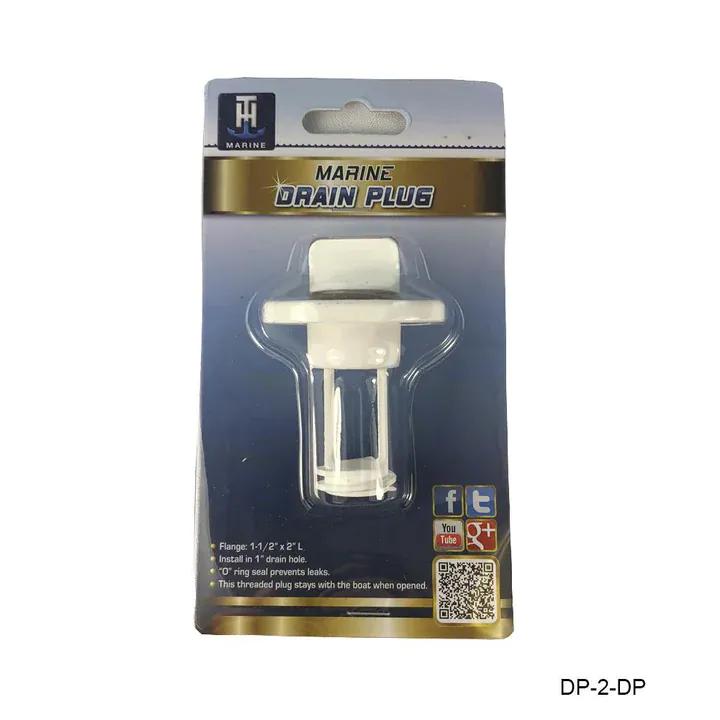 T-H Marine Qualifies for Free Shipping T-H Marine Drain Plug White #DP-2-DP