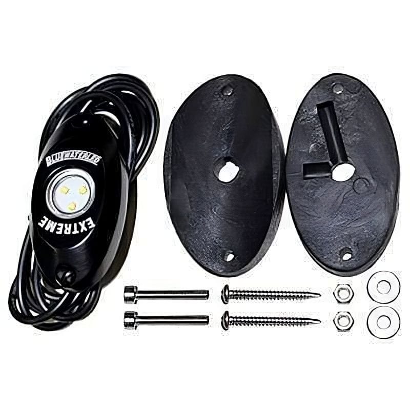 T-H Marine Qualifies for Free Shipping T-H Marine Extreme Pro Deck Light Blue #LEDBW-82-2-B-DP
