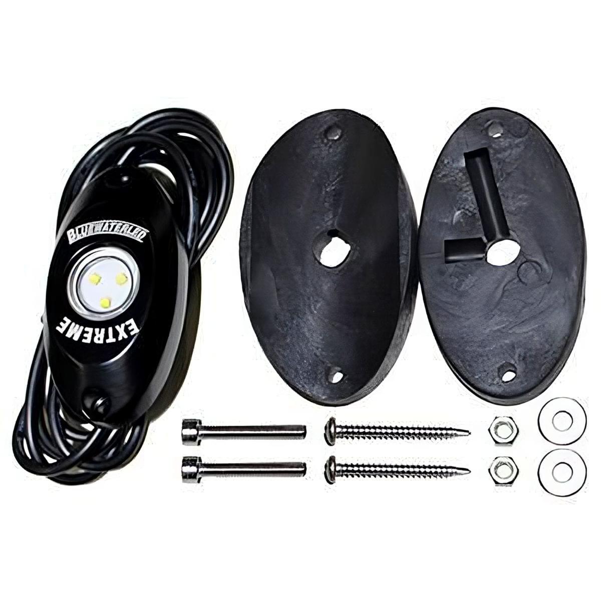 T-H Marine Qualifies for Free Shipping T-H Marine Extreme Pro X2 Light Kit White #LEDBW-81-2-W-DP