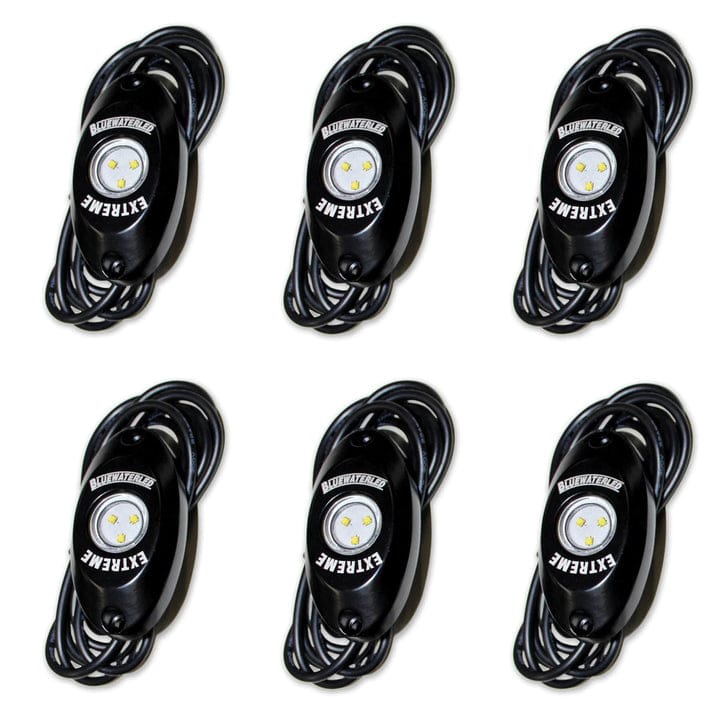 T-H Marine Qualifies for Free Shipping T-H Marine Extreme Pro X6 Light Kit Blue #LEDBW-80-2-B-DP