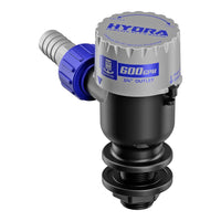 T-H Marine Qualifies for Free Shipping T-H Marine Hydra Livewell Pump 600 GPH 12v Short Nozzel #PMP-LWS6-DP