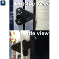 T-H Marine Qualifies for Free Shipping T-H Marine Latch Gate for Pontoon Black #GL-1-DP
