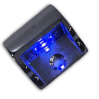 T-H Marine Qualifies for Free Shipping T-H Marine LED Indirect SS Courtesy Light Blue #LED-33241-DP