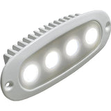 T-H Marine Qualifies for Free Shipping T-H Marine LED Oval Recessed Spreader-White #LED-39120-DP