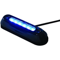 T-H Marine Qualifies for Free Shipping T-H Marine LED SS Bezel Oval Light Underwater Blue #LED-SM7815-B