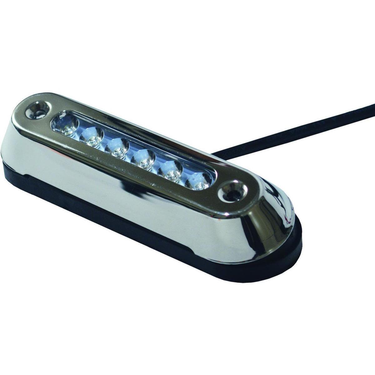 T-H Marine Qualifies for Free Shipping T-H Marine LED SS Bezel Oval Light Underwater Blue #LED-SM7815-B