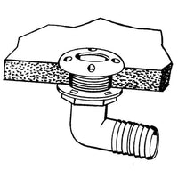 T-H Marine Qualifies for Free Shipping T-H Marine Livewell Drain 1-1/8