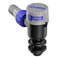 T-H Marine Qualifies for Free Shipping T-H Marine Livewell Pump Short Nozzle 1100 GPH #PMP-LWS11-DP
