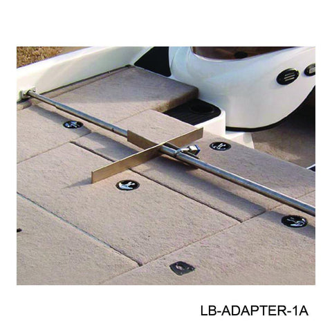 T-H Marine Qualifies for Free Shipping T-H Marine Loc-R-Bar Compartment Adapter #LB-ADAPTER/1A-DP