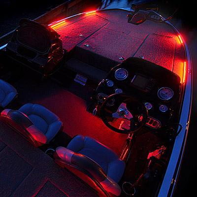 T-H Marine Qualifies for Free Shipping T-H Marine Night Blaster Light Kit Red #LEDBW-106-R-DP
