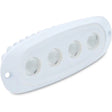 T-H Marine Qualifies for Free Shipping T-H Marine Oval LED Spreader Light Recessed Mount 4 x 3w White #LED-51742-DP