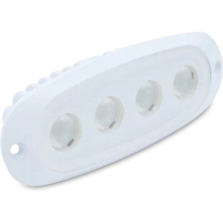 T-H Marine Qualifies for Free Shipping T-H Marine Oval LED Spreader Light Recessed Mount 4 x 3w White #LED-51742-DP