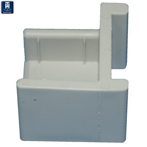 T-H Marine Qualifies for Free Shipping T-H Marine Pontoon Door Stop Gray Left Bulk #DS-2L