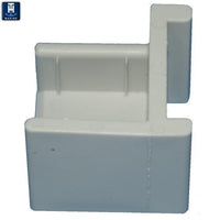 T-H Marine Qualifies for Free Shipping T-H Marine Pontoon Door Stop Gray Left Bulk #DS-2L