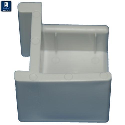 T-H Marine Qualifies for Free Shipping T-H Marine Pontoon Door Stop Gray Right Bulk #DS-2R
