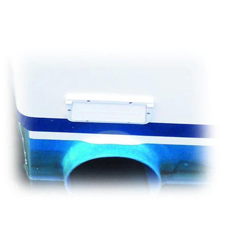 T-H Marine Qualifies for Free Shipping T-H Marine Rectangle Scupper White #LRS-2-DP