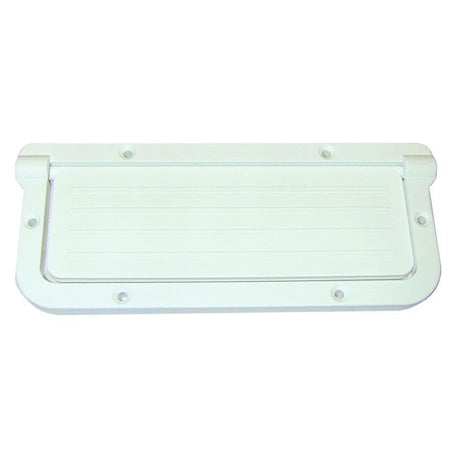 T-H Marine Qualifies for Free Shipping T-H Marine Rectangle Scupper White #LRS-2-DP