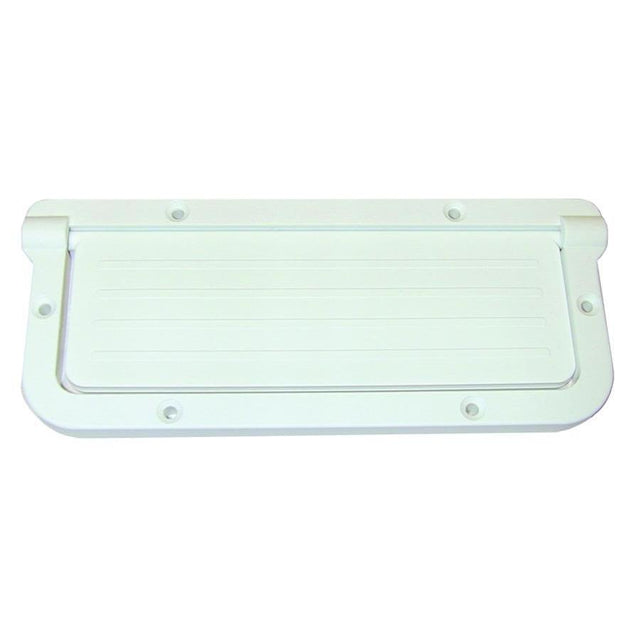 T-H Marine Qualifies for Free Shipping T-H Marine Rectangle Scupper White #LRS-2-DP