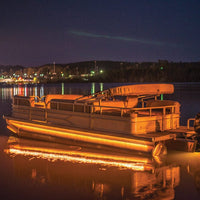 T-H Marine Qualifies for Free Shipping T-H Marine RGB Pontoon LED Light Kit 25' & Flush Mount Controller #LED-PBDK25RGB-FC-DP