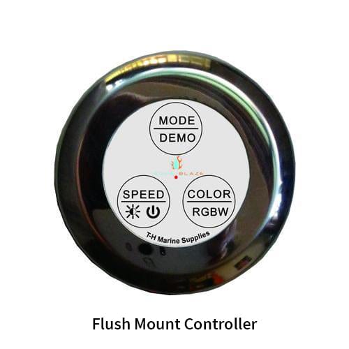 T-H Marine Qualifies for Free Shipping T-H Marine RGB Pontoon LED Light Kit 25' & Flush Mount Controller #LED-PBDK25RGB-FC-DP