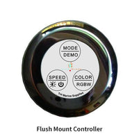 T-H Marine Qualifies for Free Shipping T-H Marine RGB Pontoon LED Light Kit 25' & Flush Mount Controller #LED-PBDK25RGB-FC-DP
