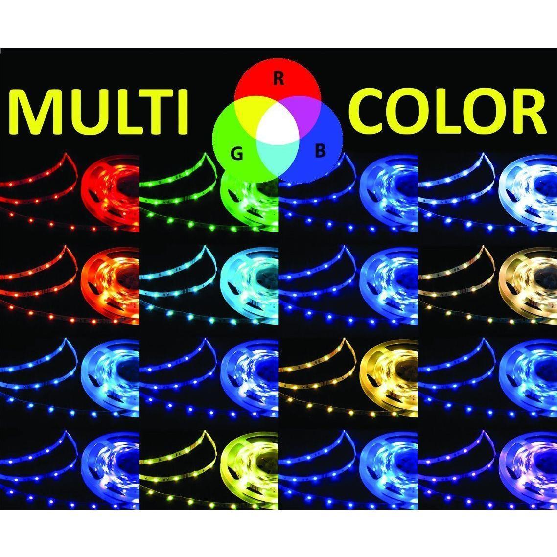 T-H Marine Qualifies for Free Shipping T-H Marine RGB Pontoon LED Light Kit 25' & Flush Mount Controller #LED-PBDK25RGB-FC-DP