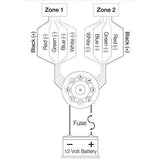 T-H Marine Qualifies for Free Shipping T-H Marine RGBW LED Light Controller #LED-RGBCONT-4R-DP