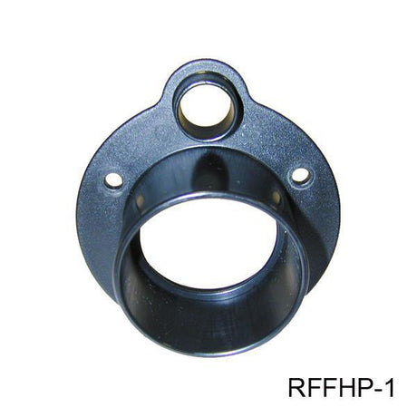T-H Marine Qualifies for Free Shipping T-H Marine Rigging Flange with Fuel Hose Port Black #RFFHP-1-DP