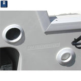 T-H Marine Qualifies for Free Shipping T-H Marine Scupper Adapter Flush Mount #SA-2B-DP