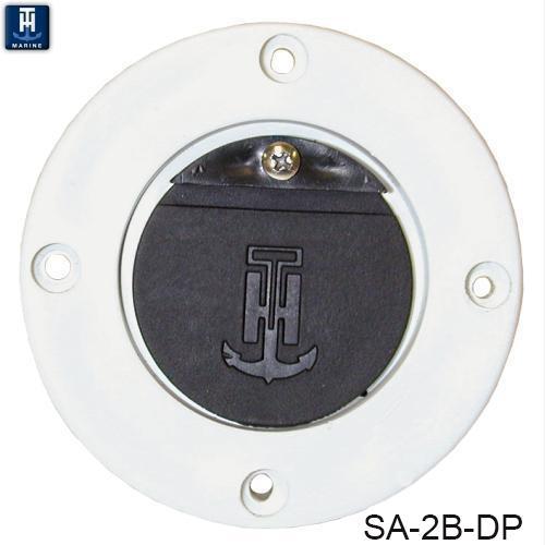 T-H Marine Qualifies for Free Shipping T-H Marine Scupper Adapter Flush Mount #SA-2B-DP