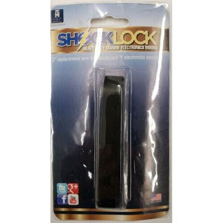 T-H Marine Qualifies for Free Shipping T-H Marine Shock Lock Electronics Mount 3" Arm #SKLK-SA-DP
