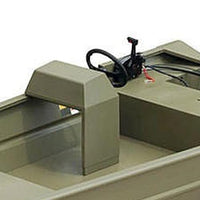 T-H Marine Oversized - Not Qualified for Free Shipping T-H Marine Steering Console Mount for Boats #SCM-2-DP