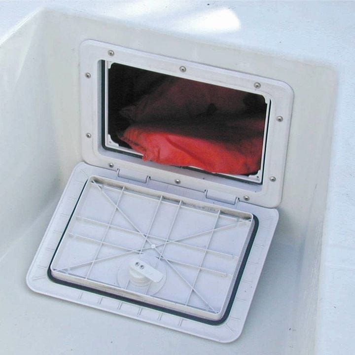 T-H Marine Qualifies for Free Shipping T-H Marine Sure-Seal Access Hatch 13" x 17" White #HAT-1317-2DP